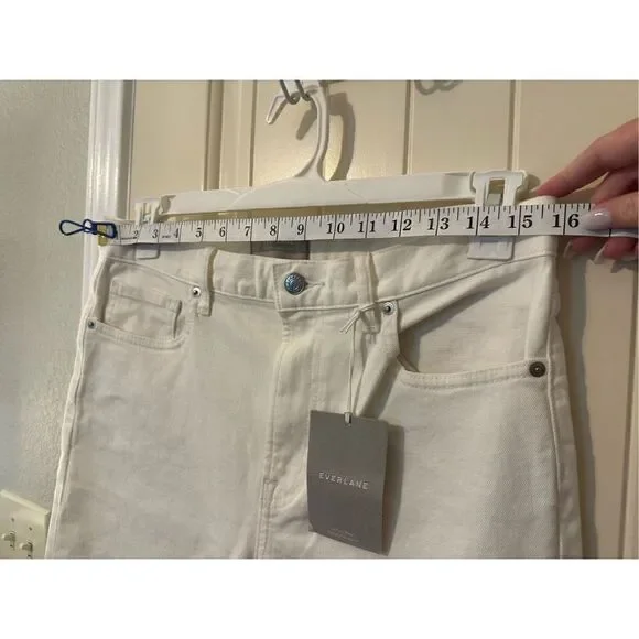Everlane Women’s The High Rise Skinny Jean in Bone - Size 30 - Picture 9 of 9